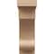 Ekena Millwork 9"W x 18"D x 27"H Classic Alma Rough Cedar Woodgrain TimberThane Corbel, Primed Tan CORUR09X18X27ALMRCPR - alternate 2